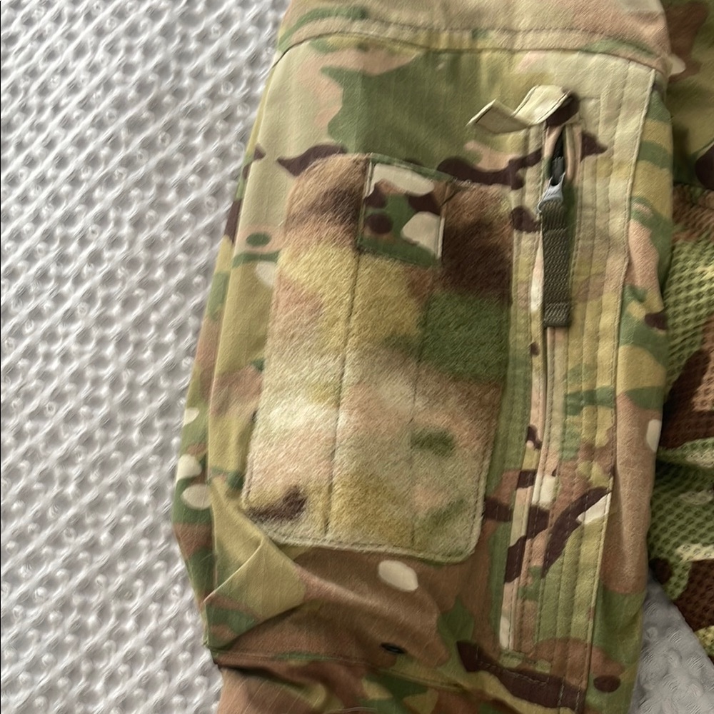 Camouflage Tactical Jacket-Winter Series - Picture 3 of 11